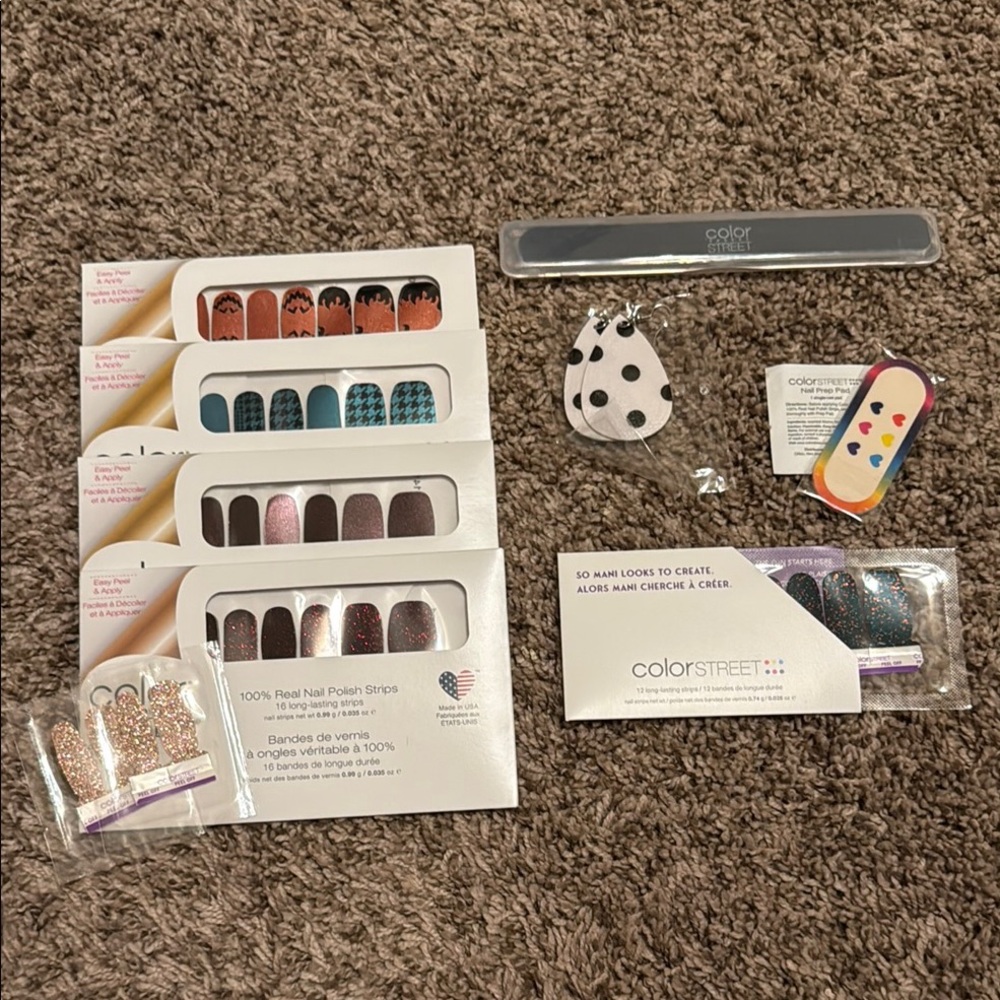 Color Street Nail Strips